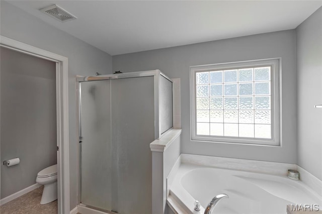 21 September St, Moscow Mills, MO 63362 - bathroom with a stall shower and a bath