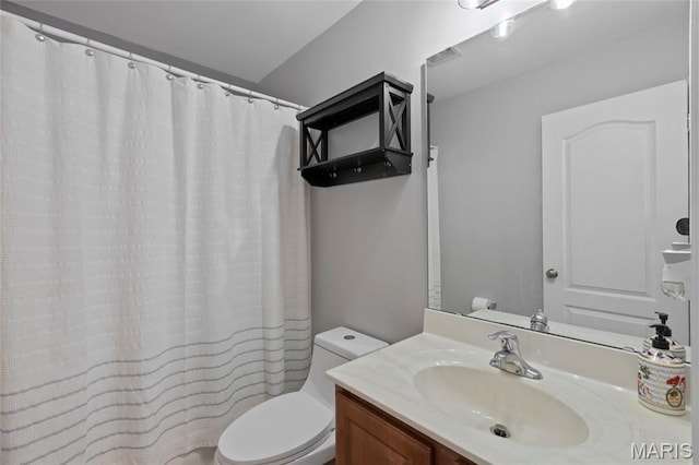 21 September St, Moscow Mills, MO 63362 - full bath with vanity and a shower with shower curtain
