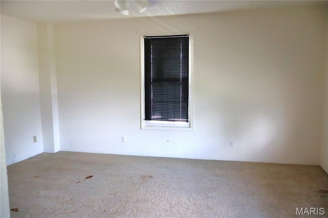 616 Greensferry Rd, Jackson, MO 63755 - spare room featuring carpet and a ceiling fan