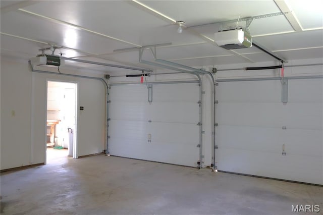 616 Greensferry Rd, Jackson, MO 63755 - garage with a garage door opener