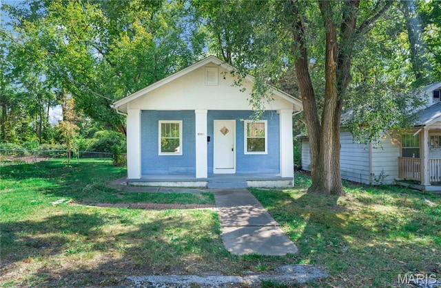 5316 Janet Ave, Jennings, MO 63136 - bungalow featuring covered porch