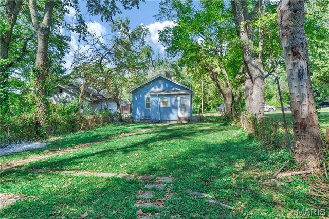 5316 Janet Ave, Jennings, MO 63136 - view of yard