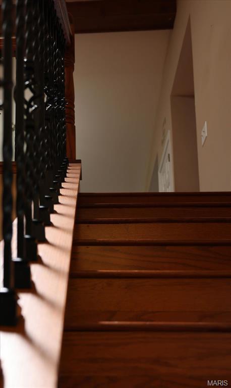 1715 Foxglove Dr, Saint Charles, MO 63303 - view of stairs