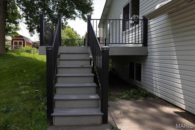 1715 Foxglove Dr, Saint Charles, MO 63303 - view of stairs