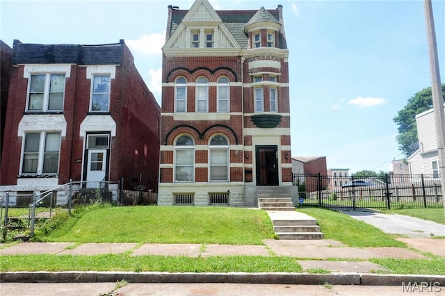 3632 Cook Ave, Saint Louis, MO 63113 - view of front of home with brick siding