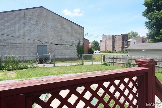 3632 Cook Ave, Saint Louis, MO 63113 - view of yard