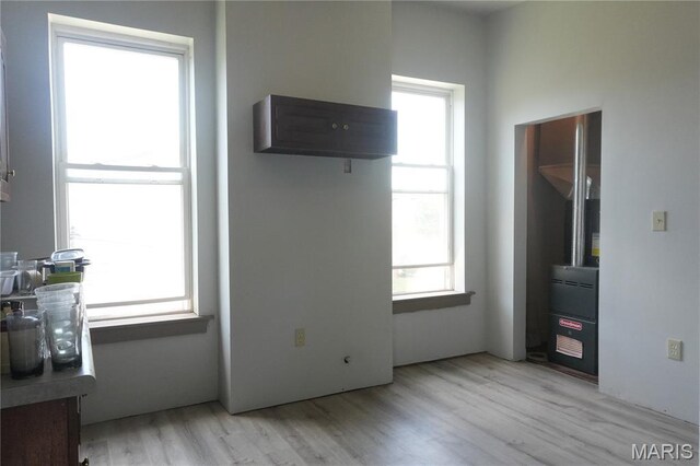 3632 Cook Ave, Saint Louis, MO 63113 - kitchen featuring light wood-style floors
