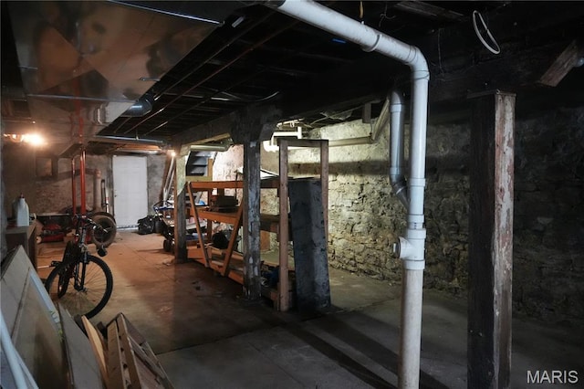 3632 Cook Ave, Saint Louis, MO 63113 - view of below grade area