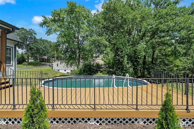 104 Miller Dr, Fenton, MO 63026 - view of pool