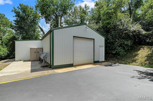 104 Miller Dr, Fenton, MO 63026 - view of detached garage