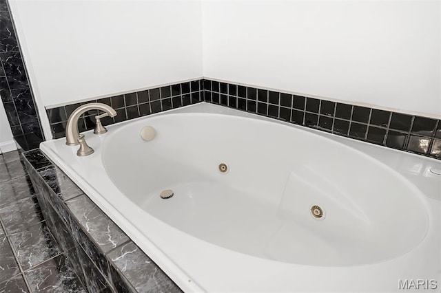 104 Miller Dr, Fenton, MO 63026 - full bath with a tub with jets