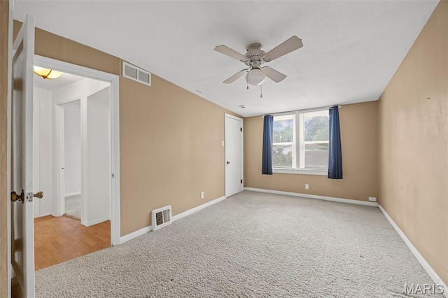 10122 Niblic Dr, Saint Louis, MO 63114 - spare room with carpet flooring and ceiling fan