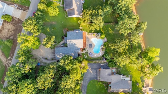 441 Rue Martel, Bonne Terre, MO 63628 - drone / aerial view