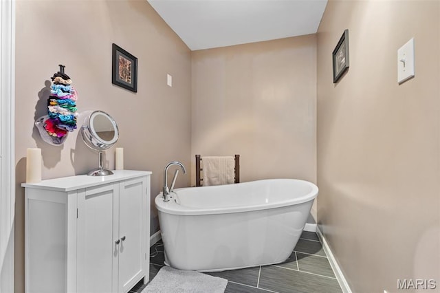 441 Rue Martel, Bonne Terre, MO 63628 - bathroom with vanity and a freestanding bath