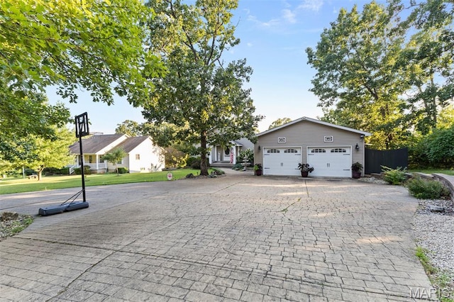 441 Rue Martel, Bonne Terre, MO 63628 - view of front of property featuring decorative driveway and a garage