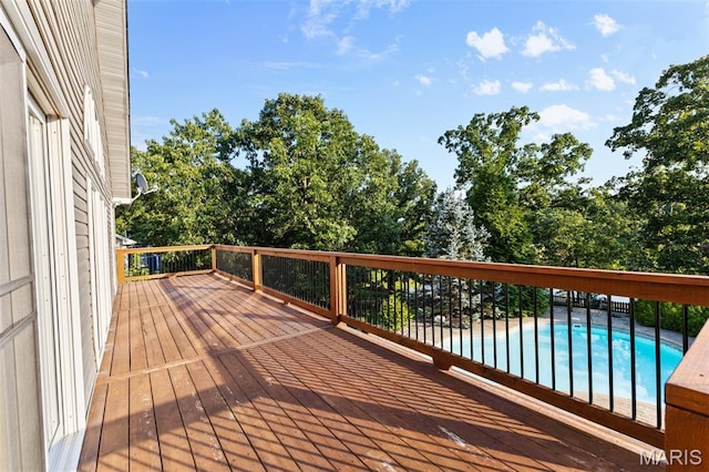 441 Rue Martel, Bonne Terre, MO 63628 - view of deck