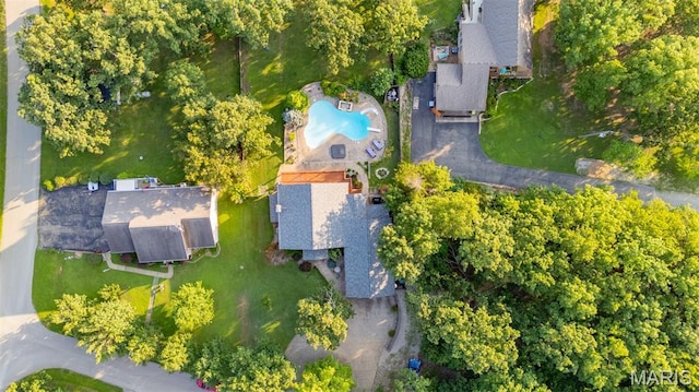 441 Rue Martel, Bonne Terre, MO 63628 - view of property location featuring a pool