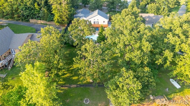 441 Rue Martel, Bonne Terre, MO 63628 - aerial view of property and surrounding area