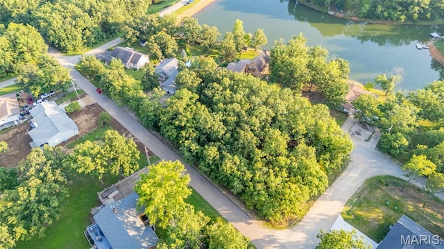 441 Rue Martel, Bonne Terre, MO 63628 - aerial view of property and surrounding area featuring a nearby body of water