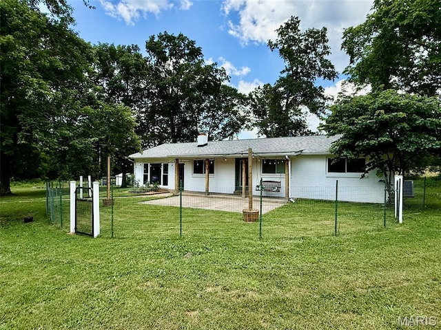 10107 Cannon Mines Rd, Cadet, MO 63630 - view of front of property with a chimney