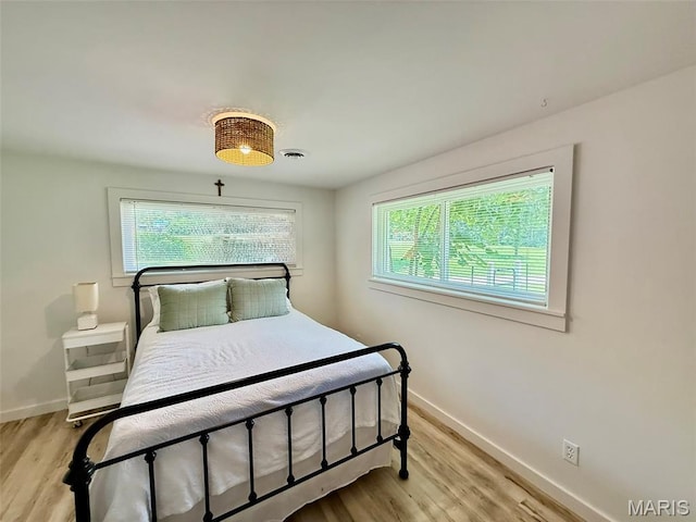 10107 Cannon Mines Rd, Cadet, MO 63630 - bedroom featuring multiple windows and light wood finished floors
