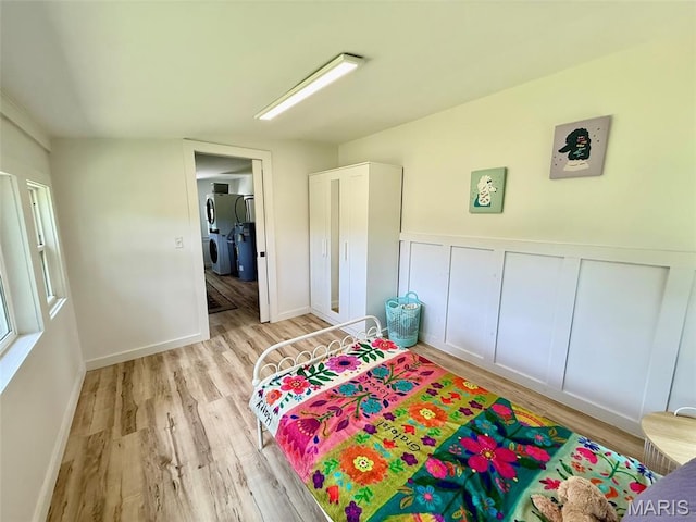 10107 Cannon Mines Rd, Cadet, MO 63630 - bedroom featuring wood finished floors