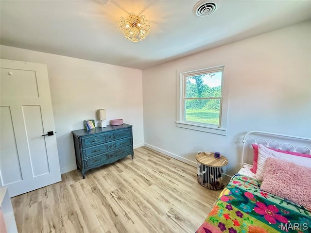 10107 Cannon Mines Rd, Cadet, MO 63630 - bedroom featuring wood finished floors
