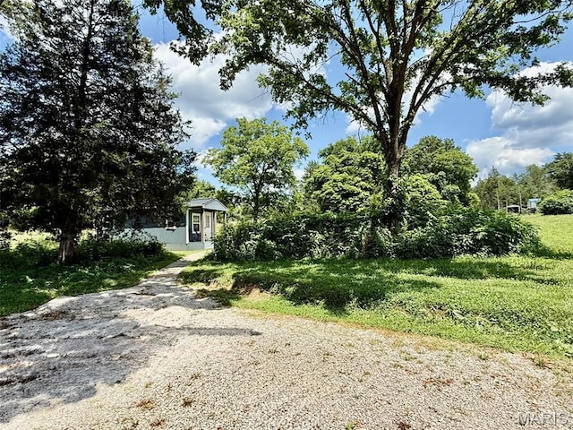 10107 Cannon Mines Rd, Cadet, MO 63630 - view of grassy yard
