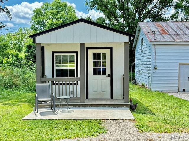10107 Cannon Mines Rd, Cadet, MO 63630 - view of outbuilding
