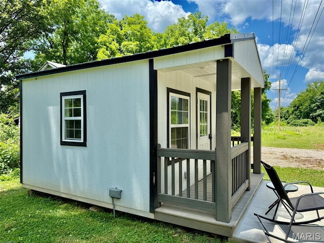 10107 Cannon Mines Rd, Cadet, MO 63630 - view of outbuilding