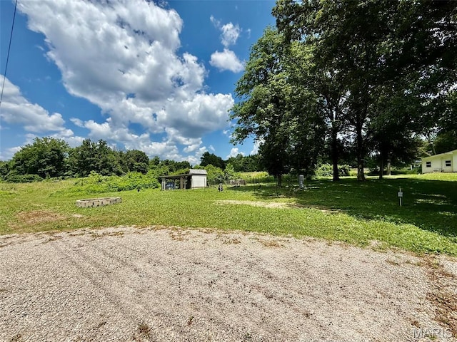 10107 Cannon Mines Rd, Cadet, MO 63630 - view of green lawn