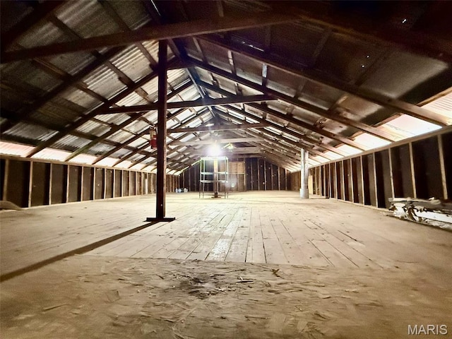 10107 Cannon Mines Rd, Cadet, MO 63630 - view of attic
