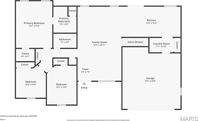12533 Evening Shade Dr, Black Jack, MO 63033 - photo 33