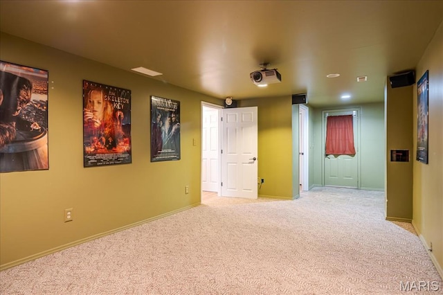 25 Whispering Oaks Dr, Washington, MO 63090 - hall with carpet floors and baseboards