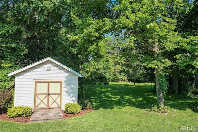 25 Whispering Oaks Dr, Washington, MO 63090 - view of shed