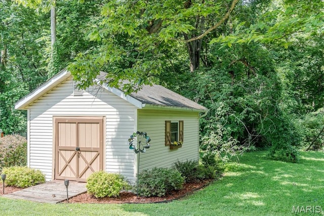 25 Whispering Oaks Dr, Washington, MO 63090 - view of shed