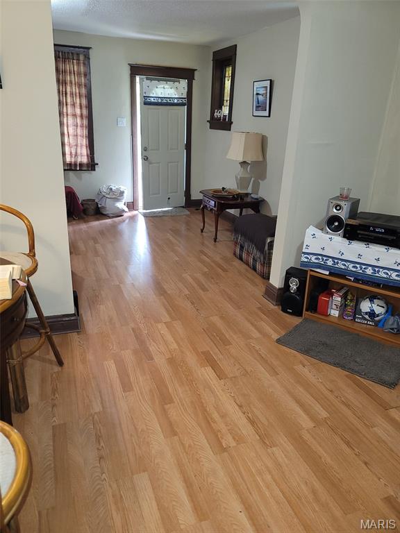 4833 Penrose St, Saint Louis, MO 63115 - entryway with light wood-type flooring