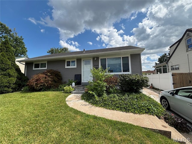 5540 Arthur Ave, Saint Louis, MO 63139 - view of ranch-style house