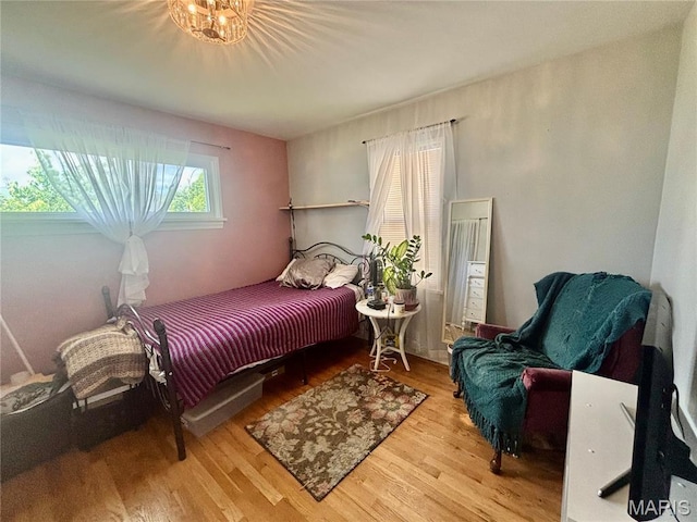 5540 Arthur Ave, Saint Louis, MO 63139 - bedroom with wood finished floors