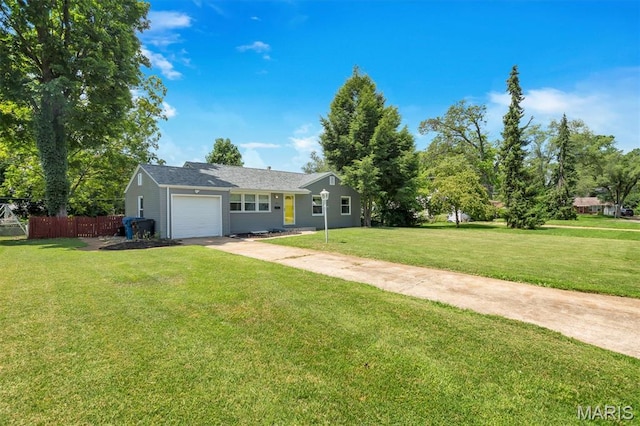 962 Buckeye Dr, Ferguson, MO 63135 - single story home featuring driveway and a garage