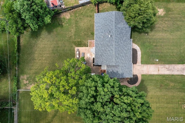 962 Buckeye Dr, Ferguson, MO 63135 - view from above of property