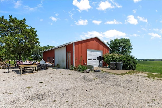 1658 County Road 435, Jackson, MO 63755 - view of detached garage
