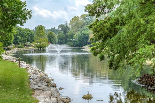 9029 N Swan Cir, Saint Louis, MO 63144 - water view