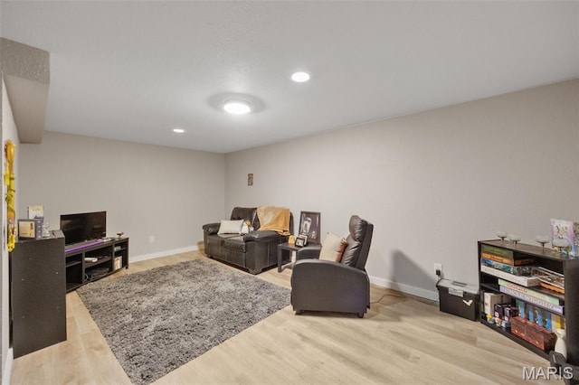 164 Burtonwood Dr, Ballwin, MO 63011 - living room with wood finished floors and recessed lighting