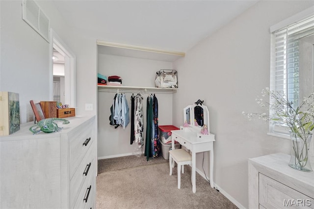 164 Burtonwood Dr, Ballwin, MO 63011 - spacious closet featuring light carpet