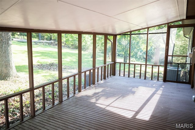 1688 Notre Dame Dr, Bonne Terre, MO 63628 - unfurnished sunroom featuring plenty of natural light