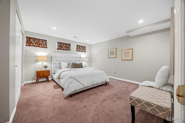 3164 Willow Bend Dr, Saint Charles, MO 63303 - bedroom with carpet flooring and recessed lighting