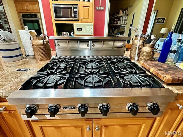 202 Maple, Licking, MO 65542 - kitchen view of appliances with stainless steel finishes