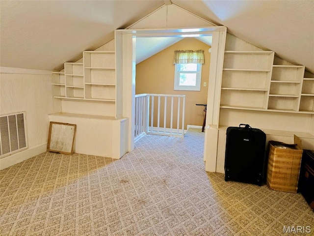 202 Maple, Licking, MO 65542 - bonus room featuring carpet floors and lofted ceiling