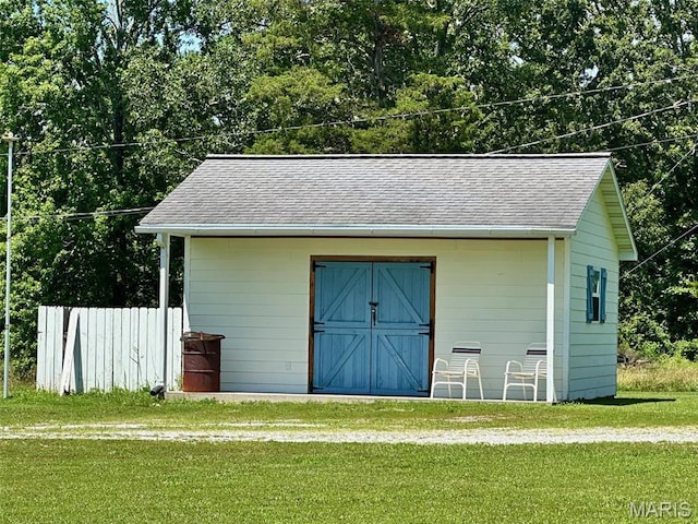 202 Maple, Licking, MO 65542 - view of shed
